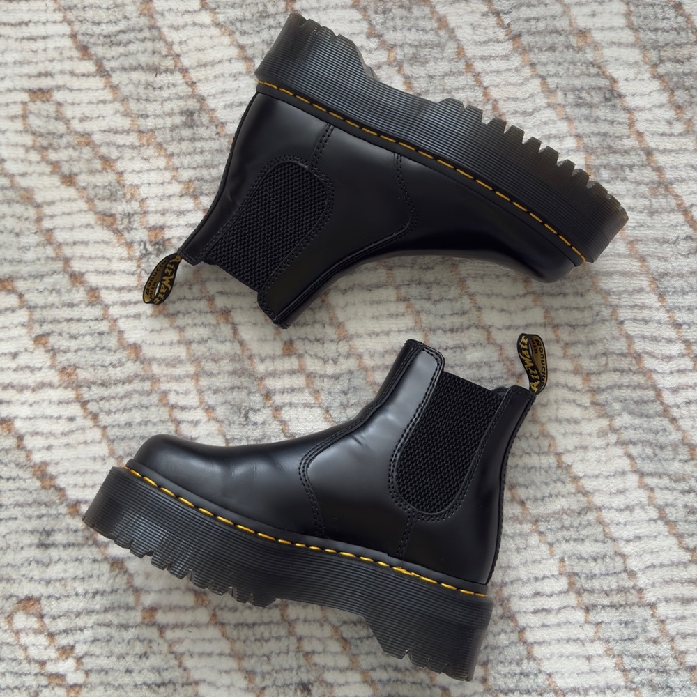 Dr Marten Platform Chelsea Boots 2976